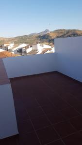 a view from the roof of a building at Casa Lavanderas in Algodonales