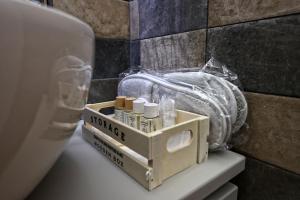 Postel nebo postele na pokoji v ubytování Dimora La Neviera