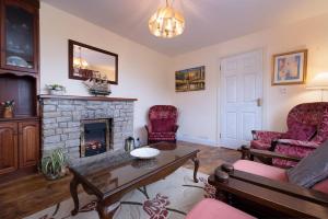 Istumisnurk majutusasutuses Cottage 431 - Oughterard