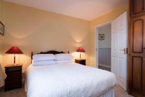 Voodi või voodid majutusasutuse Cottage 431 - Oughterard toas