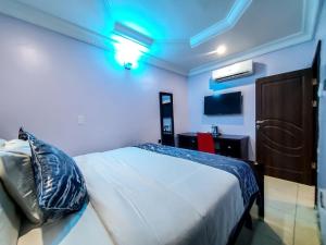 Postel nebo postele na pokoji v ubytování Medallion Hotels