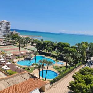 Fotografia z galérie ubytovania Precioso apartamento en Cullera, con piscina junto a la playa v destinácii Cullera