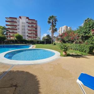 Fotografia z galérie ubytovania Precioso apartamento en Cullera, con piscina junto a la playa v destinácii Cullera