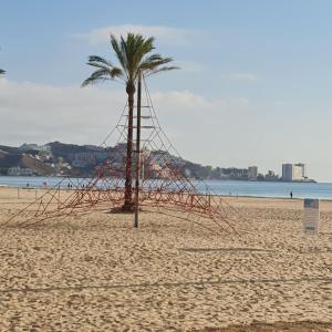 Fotografia z galérie ubytovania Precioso apartamento en Cullera, con piscina junto a la playa v destinácii Cullera