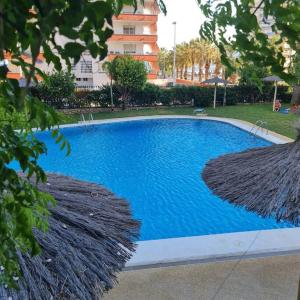 Fotografia z galérie ubytovania Precioso apartamento en Cullera, con piscina junto a la playa v destinácii Cullera