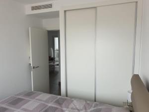 Postel nebo postele na pokoji v ubytování La Casa de V&V - Roldán - Région de Murcie + 27 fotografií