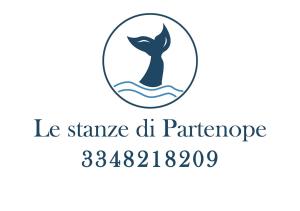 ein Logo einer Frau im Wasser in der Unterkunft Le stanze di Partenope in Neapel