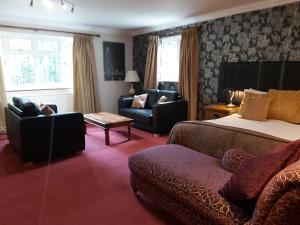 Posezení v ubytování The Judds Folly Hotel, Sure Hotel Collection by Best Western