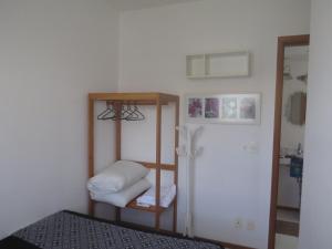 a small room with a bunk bed and a closet at Itacimirim - Quinta das Lagoas Reserva in Camaçari +42 photos