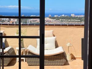 Balkon lub taras w obiekcie The Heights - Los Cristianos