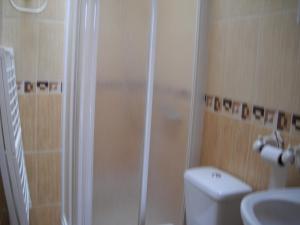 Łazienka w obiekcie Casa Caremy