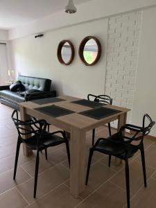 Istumisnurk majutusasutuses Poblado Park Apartamento-Estudio