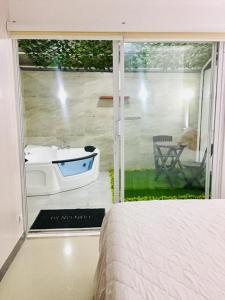 Koupelna v ubytování Casa Gaviota Dorada