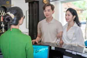 Επισκέπτες που μένουν στο Nature Boutique Hotel - Nguyen Thi Nghia