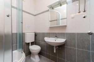 Kúpeľňa v ubytovaní Apartments Josip S