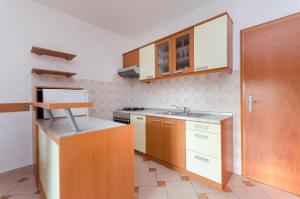 Kuchyňa alebo kuchynka v ubytovaní Apartments Josip S