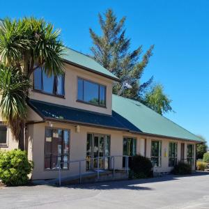 Budova, kde se motel nachází