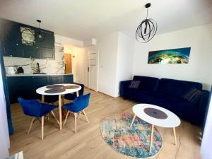 Posedenie v ubytovaní Apartament w Białce Tatrzańskiej