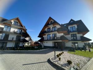 Budova, v ktorej sa apartmán nachádza