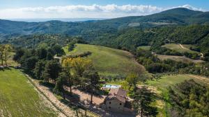 Táj a villa közelében