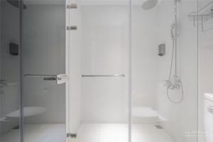 Vannituba majutusasutuses 山鄰山林青年文旅 forest 3030 hostel