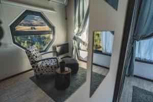 Zona d'estar a Wild nest Zlatibor Bear