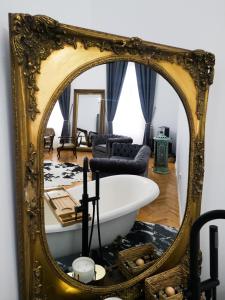 Posezení v ubytování Mansion Josephina