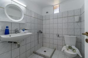 Et badeværelse på Krinos apartment 3