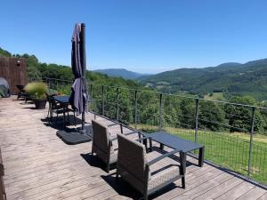 Zdjęcie z galerii obiektu Containair , Terrasse et Vue exceptionnelles w mieście Sainte-Marie-aux-Mines