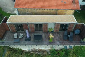 Zdjęcie z galerii obiektu Containair , Terrasse et Vue exceptionnelles w mieście Sainte-Marie-aux-Mines