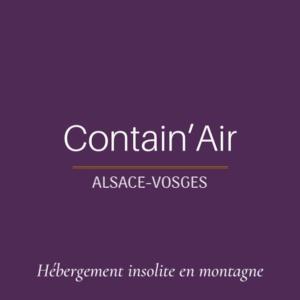 Zdjęcie z galerii obiektu Containair , Terrasse et Vue exceptionnelles w mieście Sainte-Marie-aux-Mines