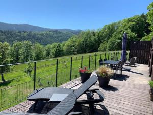 Zdjęcie z galerii obiektu Containair , Terrasse et Vue exceptionnelles w mieście Sainte-Marie-aux-Mines