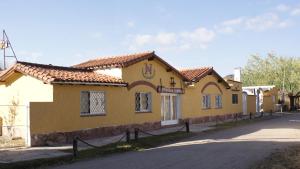 Budova, kde se penzion – hostinec nachází