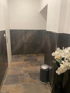 Koupelna v ubytování XuBa ApartmentRooms Messe Wien Prater