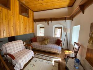 Istumisnurk majutusasutuses Traditional Bodrum Guest House by Metis Holiday