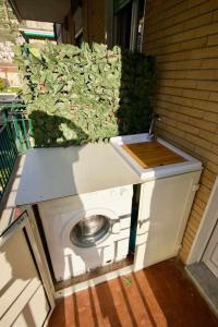 A balcony or terrace at BLUE BAY Lussuoso A due passi dal mare