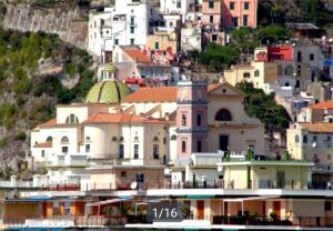 A general view of Maiori or a view of the city taken from Az apartmant