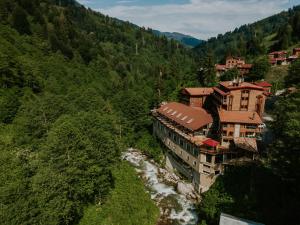 Příroda nedaleko hotelu