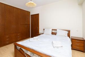 Posteľ alebo postele v izbe v ubytovaní 4 Seasons Home
