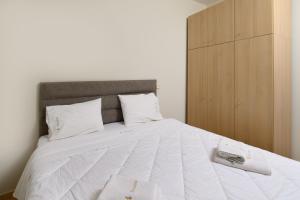 Posteľ alebo postele v izbe v ubytovaní 4 Seasons Home