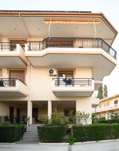 Balkón alebo terasa v ubytovaní 4 Seasons Home
