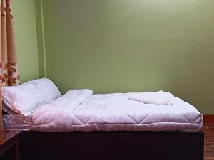 Postel nebo postele na pokoji v ubytování Dubochaur Rest house & homestay