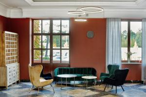 Posezení v ubytování Hotel Sphinx