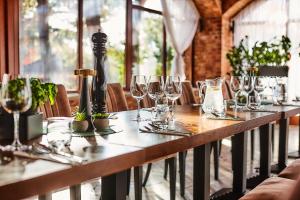 Nápoje v ubytování Hotel Sphinx