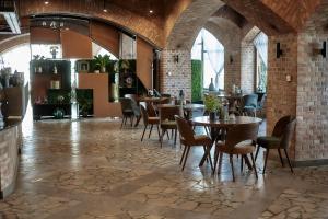Restaurace v ubytování Hotel Sphinx
