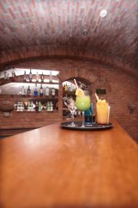 Nápoje v ubytování Hotel Sphinx