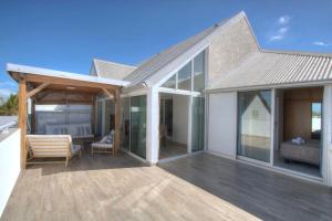 Balkoni atau teres di Le Penthouse Roséda - La Saline les Bains
