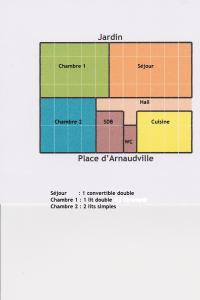 Billede fra billedgalleriet på LOU FILADOUR 6 personnes 1er étage i Jausiers
