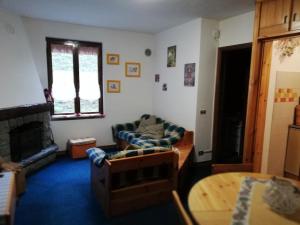 Posezení v ubytování CASA ILARIA