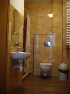 Łazienka w obiekcie Hostel Omega